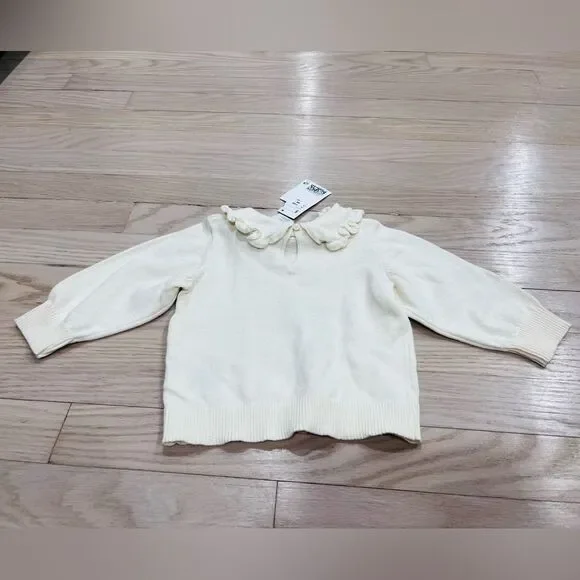 H&M Baby Frilled Top Size 6M NWT - Picture 4 of 6